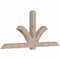 Ekena Millwork Redmond Smooth Timber Gable Bracket, Douglas Fir, 96"W x 44"H x 5 1/2"D x 5 1/2"F, 11/12 Pitch GBW096X44X0606RED00SDF - alternate 2